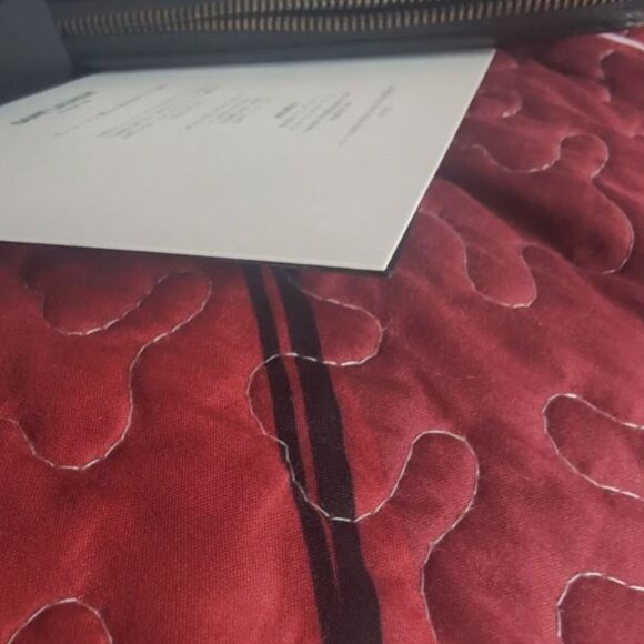 Authentic Saint Laurent YSL Long Wallet Black And Gold Zip Around Portefeuille - Picture 2 of 9